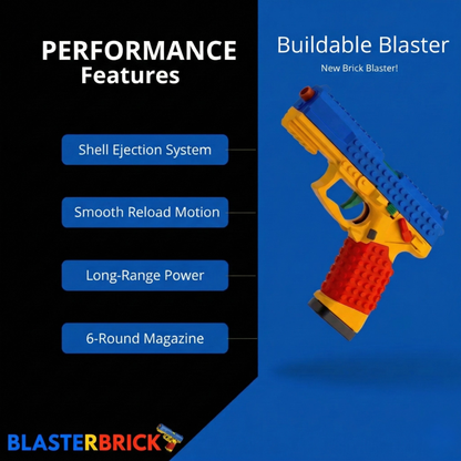 TheBlasterBrick™ Buildable Blaster