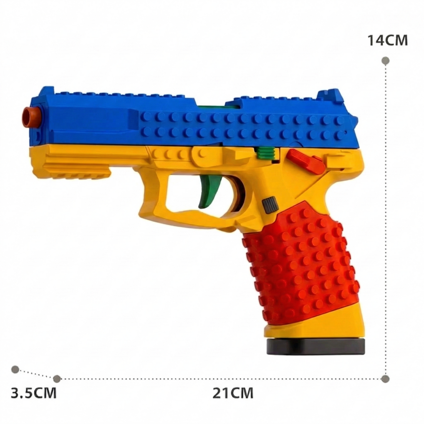 TheBlasterBrick™ Buildable Blaster